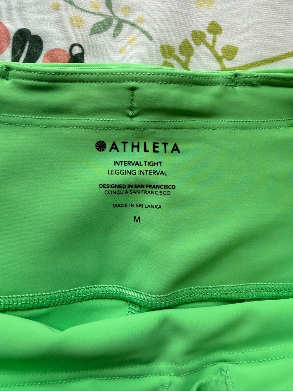 Interval High Rise Legging
M | Valley - Picture 4 of 5